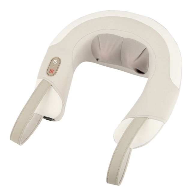 HoMedics Shiatsu Neck Massager with Heat Front_Three_Fourths_Angled_Left