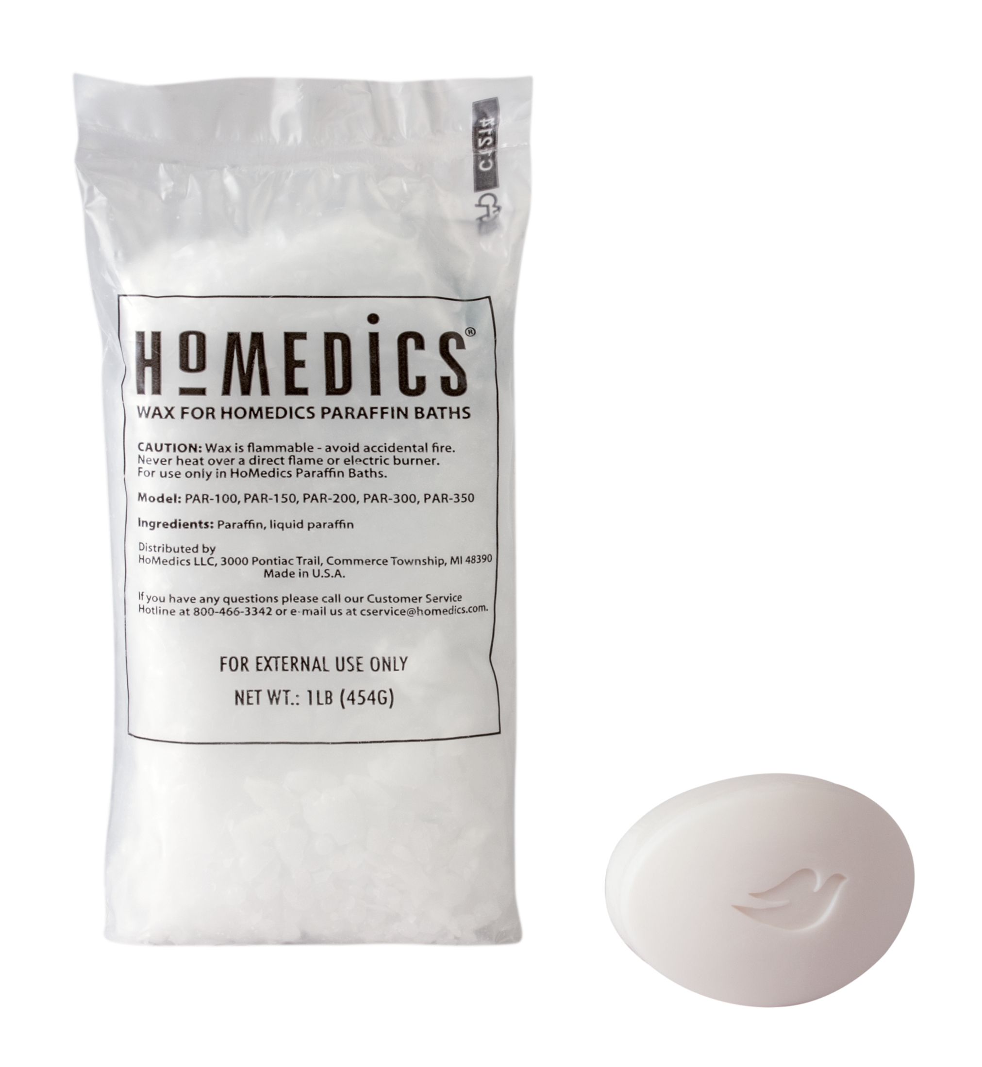 HoMedicsParaSpa Paraffin Wax Refill