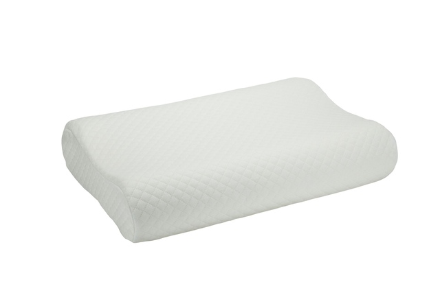 ObusForme Airfoam Cervical Memory Foam Pillow Front_Three_Fourths_Angled_Right