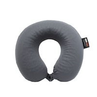 ObusForme Charcoal-Infused Memory Foam Gel Pillow Front_Flat