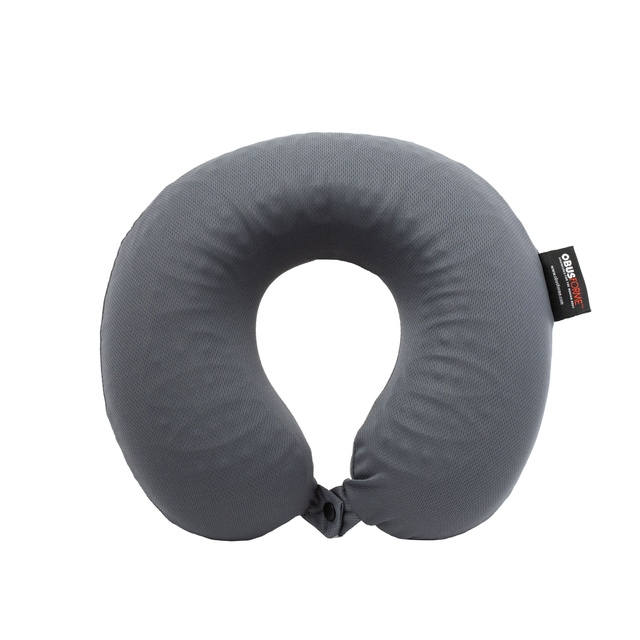 ObusForme Charcoal-Infused Memory Foam Gel Pillow Front_Flat