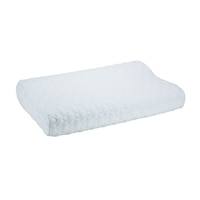 ObusForme Comfort Sleep Cervical Pillow Front_Three_Fourths_Angled_Right