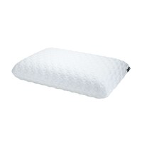 ObusForme Comfort Sleep Traditional Pillow Front_Three_Fourths_Angled_Left