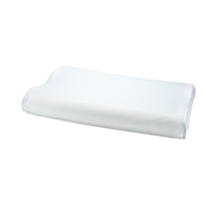 ObusForme Thermgael Memory Foam Pillow Front_Three_Fourths_Angled_Left