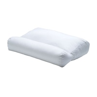 ObusForme Comfort Contour Pillow Front_Three_Fourths_Angled_Left