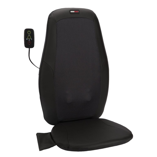 ObusForme Deep Kneading Shiatsu Massage Cushion with Heat Front_Three_Fourths_Angled_Right