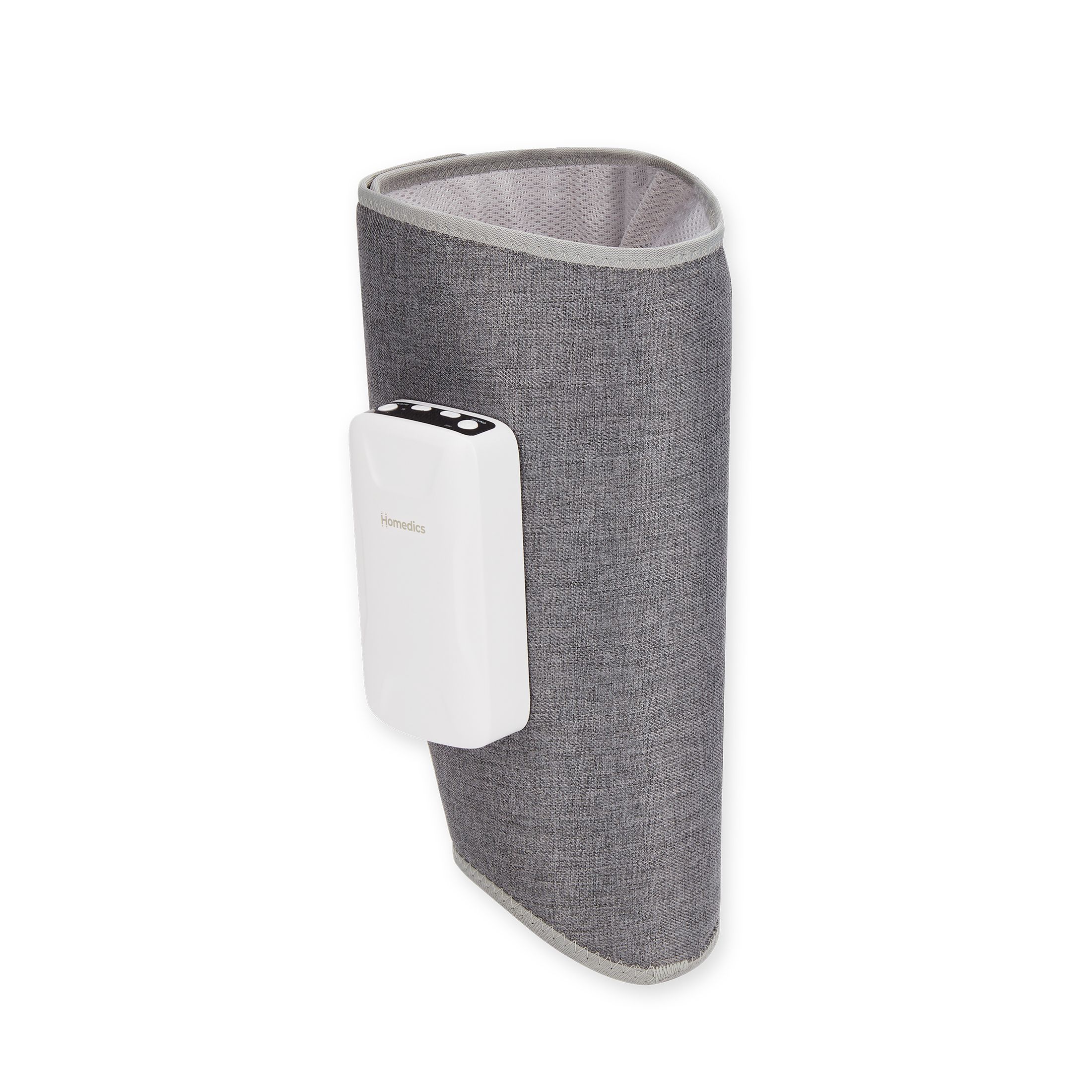 HoMedics Real Relief Compression Calf Massager Front_Three_Fourths_Angled_Left