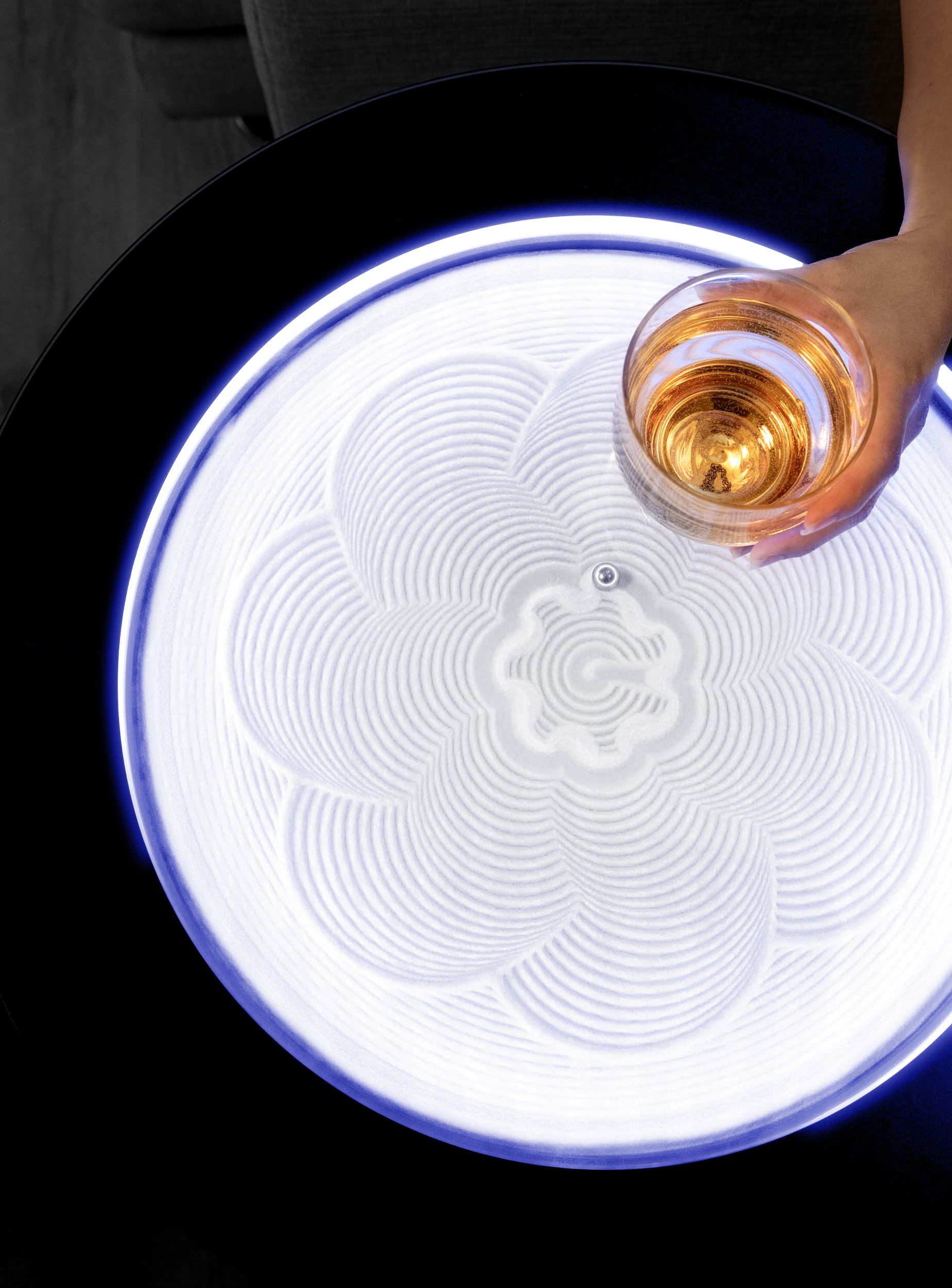 HoMedicsDrift Sandscape Kinetic Sand Table