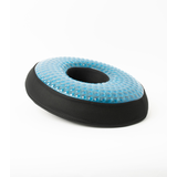 ObusForme Circular Gel Support Cushion Front_Three_Fourths_Angled_Right