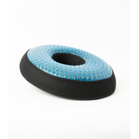 ObusForme Circular Gel Support Cushion Front_Three_Fourths_Angled_Right