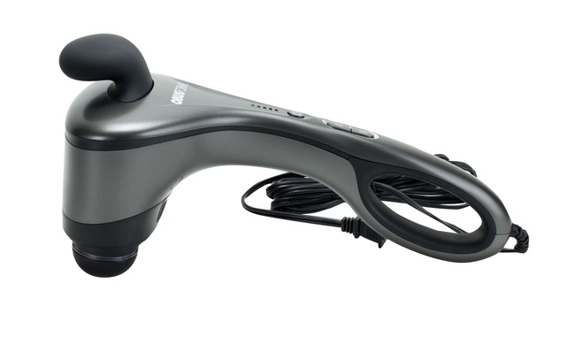 ObusForme Pro Body Percussion Back Massager Side_Left