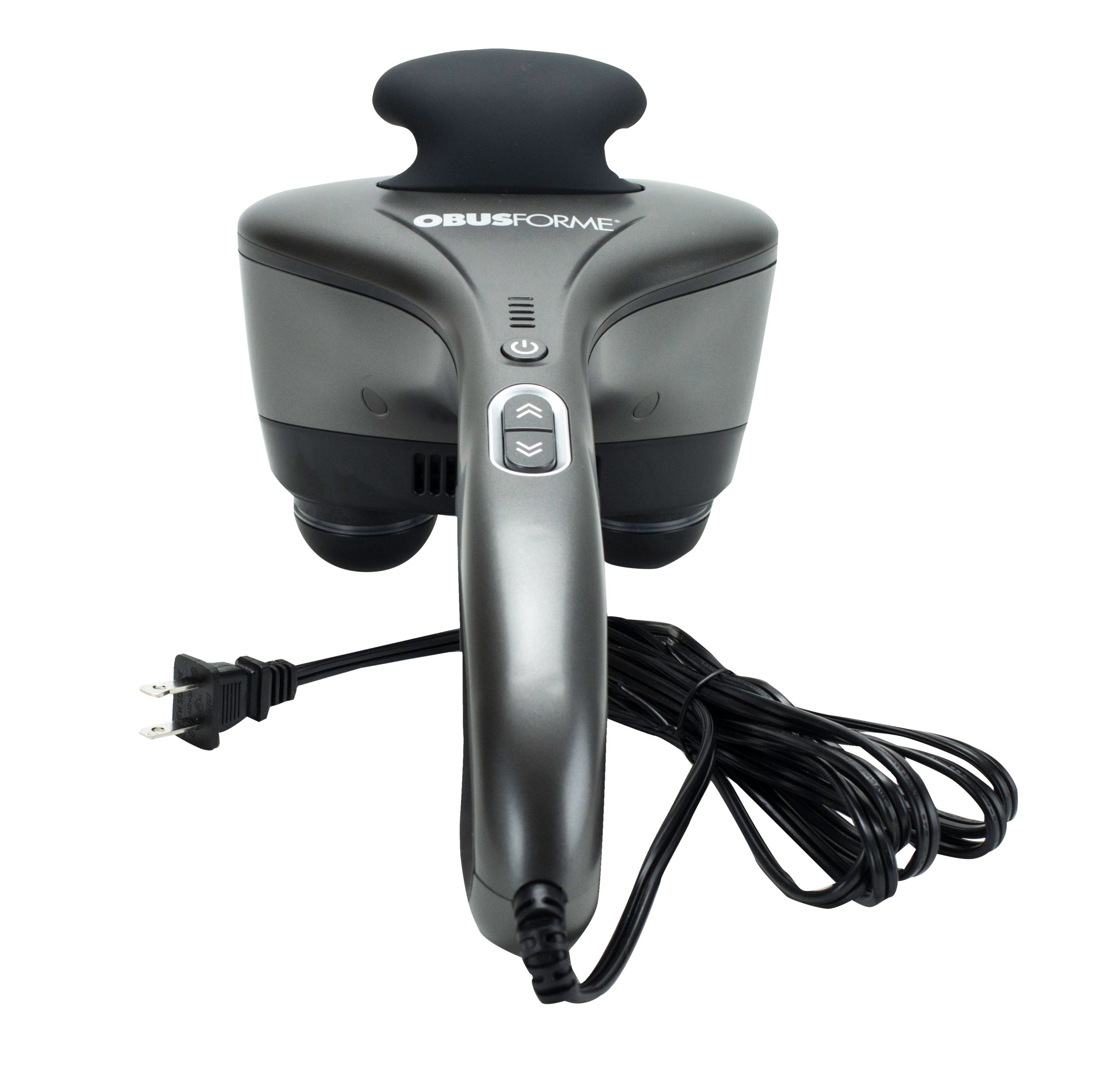 ObusForme Pro Body Percussion Back Massager Back_Flat