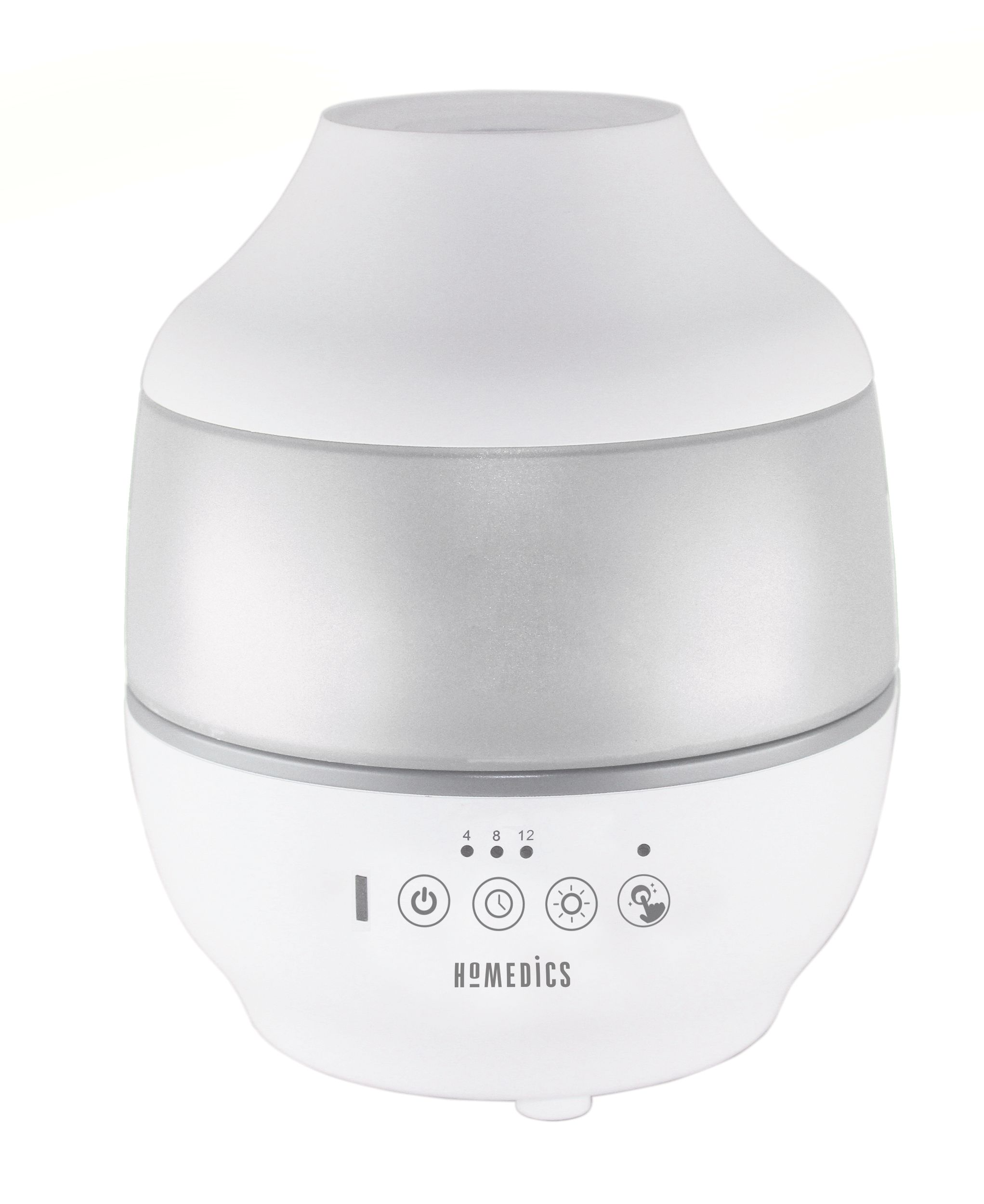 HoMedics TotalComfort Ultrasonic Humidifier Front_Flat