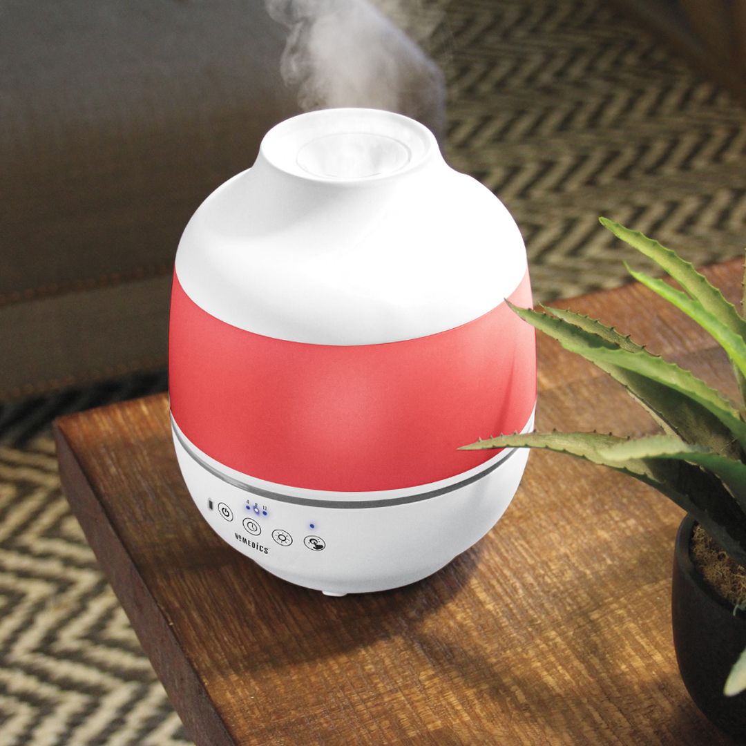 HoMedics TotalComfort Ultrasonic Humidifier Front_Elevated