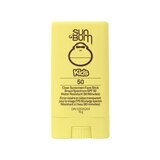 Sun Bum SPF 50 Clear Kids' Sunscreen Face Stick Front_Flat