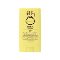 Sun Bum SPF 50 Clear Kids' Sunscreen Face Stick