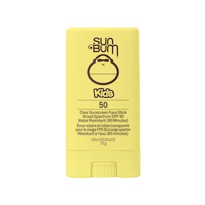 Sun Bum SPF 50 Clear Kids' Sunscreen Face Stick
