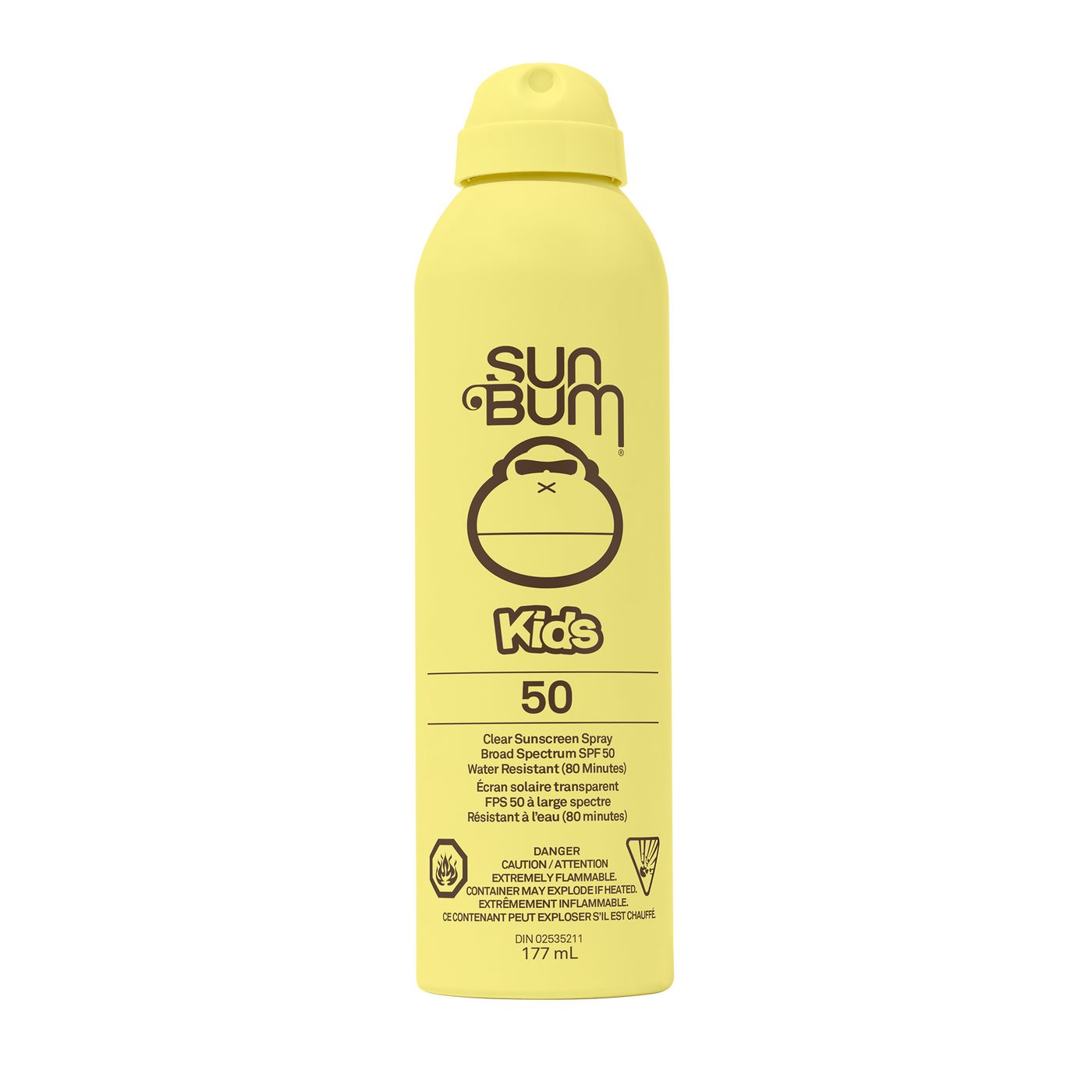 Sun Bum SPF 50 Kids' Sunscreen Spray