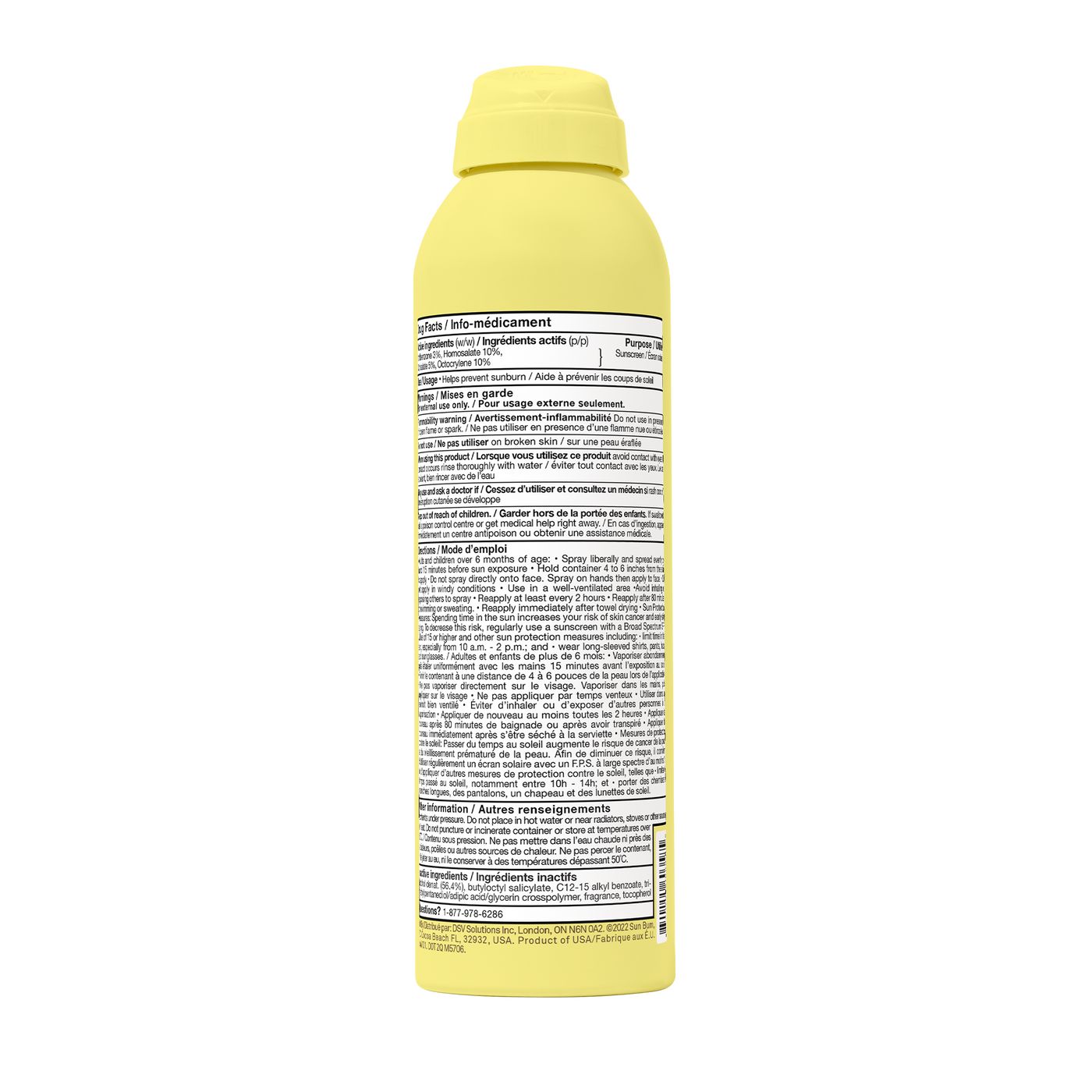 Sun Bum SPF 50 Kids' Sunscreen Spray