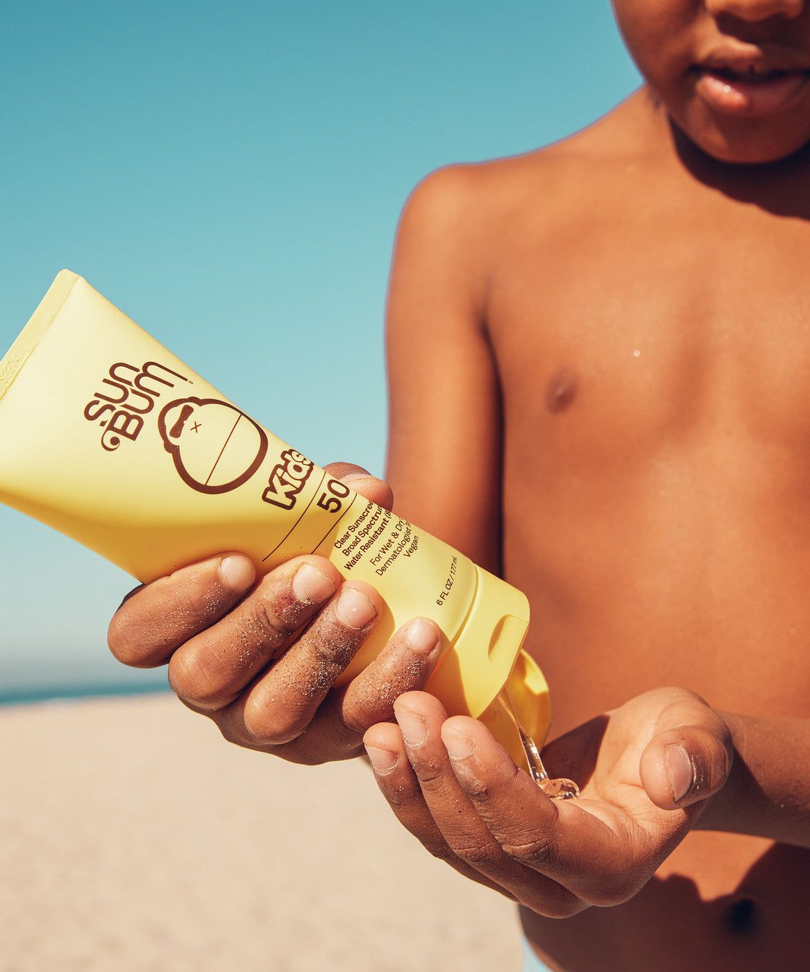 Sun Bum SPF 50 Clear Kids' Sunscreen Lotion