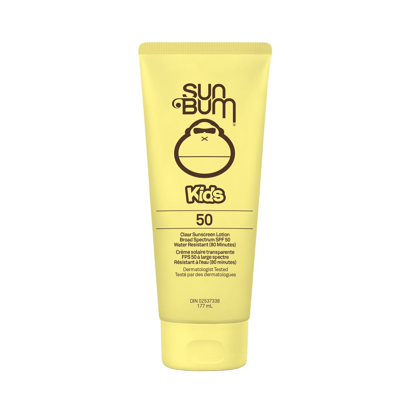 Sun Bum SPF 50 Clear Kids' Sunscreen Lotion