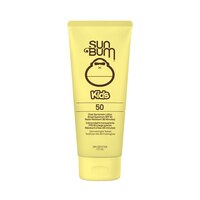 Sun Bum SPF 50 Clear Kids' Sunscreen Lotion Front_Flat