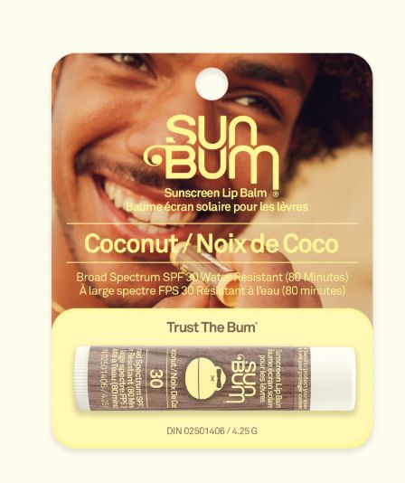 Sun Bum SPF 30 Coconut Lip Balm