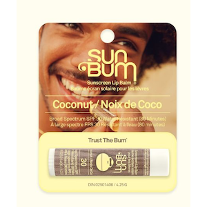 Sun Bum SPF 30 Coconut Lip Balm
