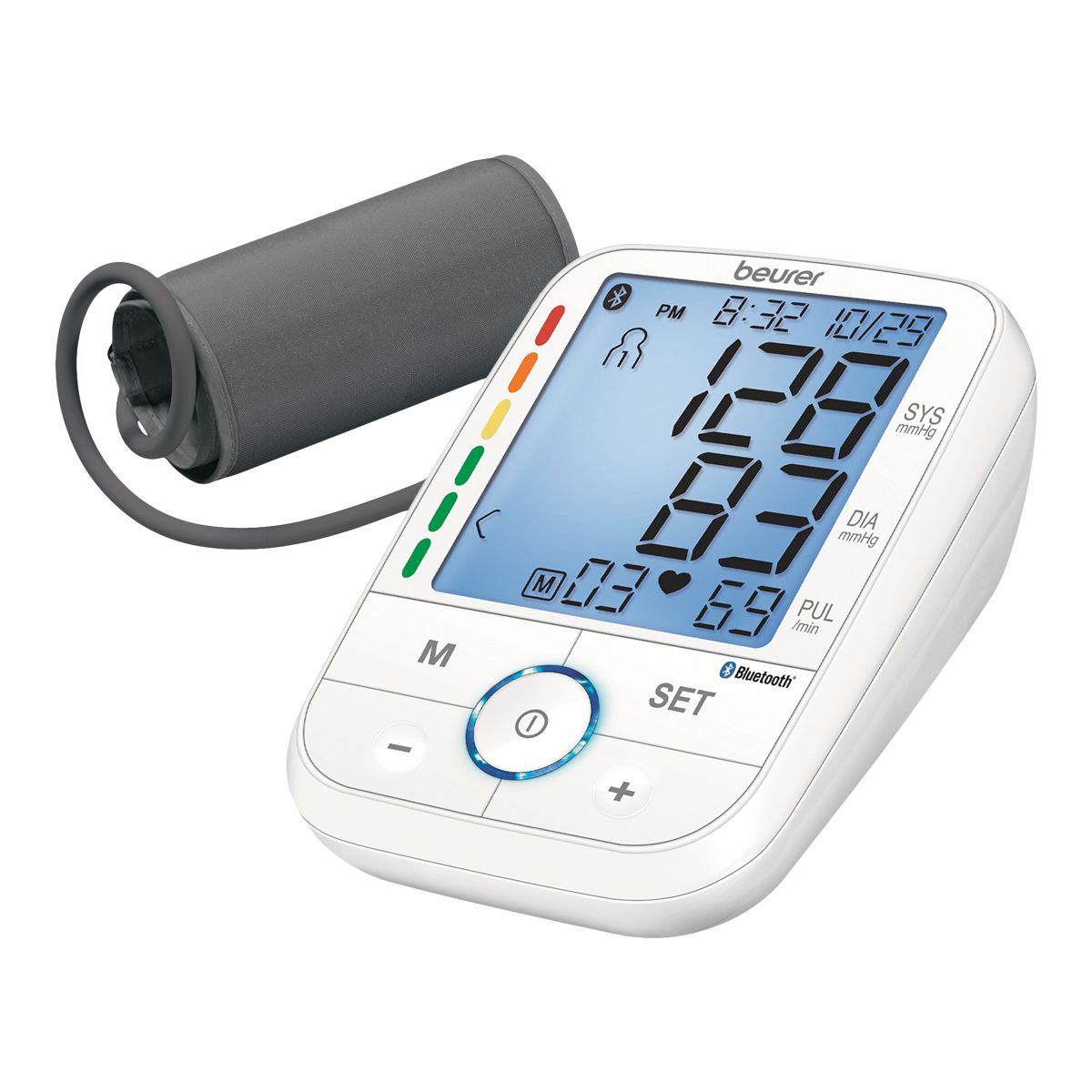 Beurer Connected Upper Arm Blood Pressure Monitor Composite_or_Mixed