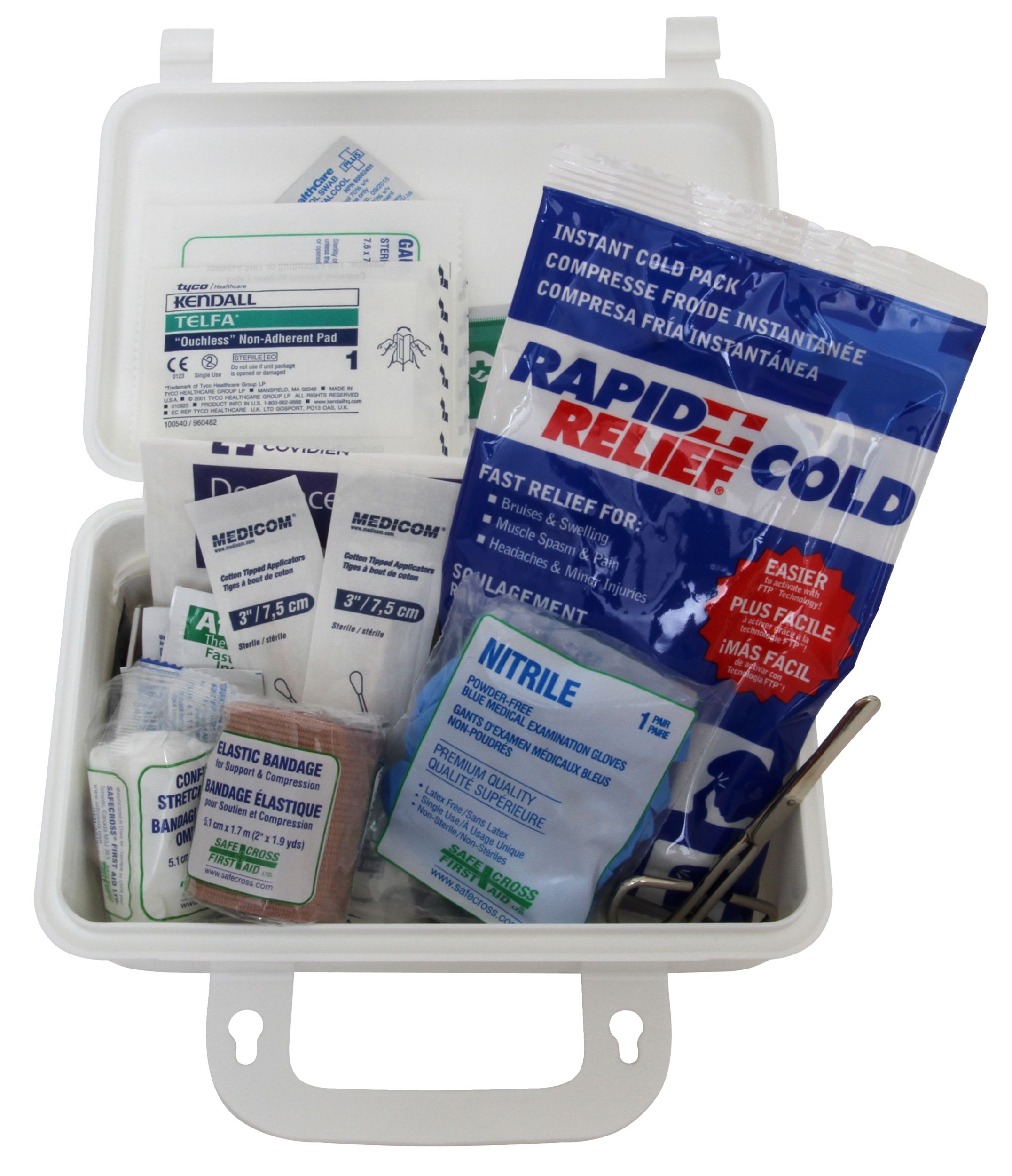 Fox 40 Mini First Aid Kit Overhead_Plunge