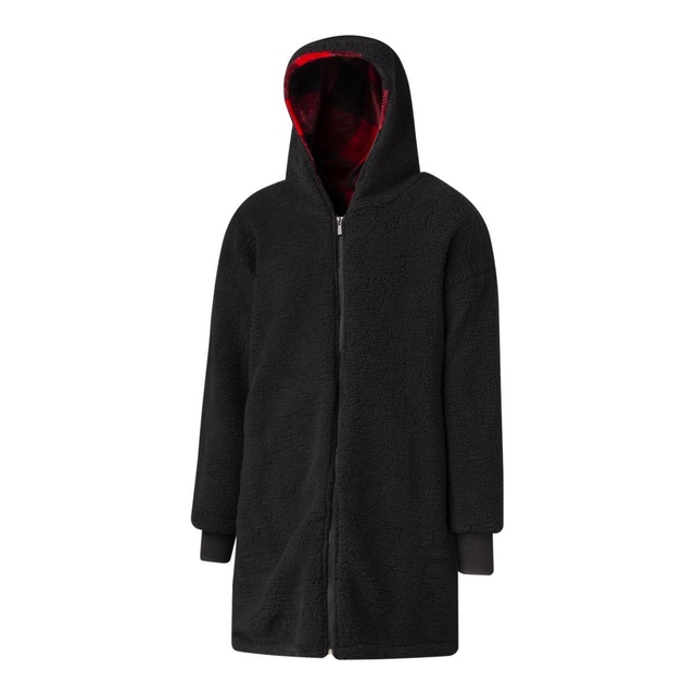 Pur Serenity Reversible Sherpy Oversized Sweatshirt