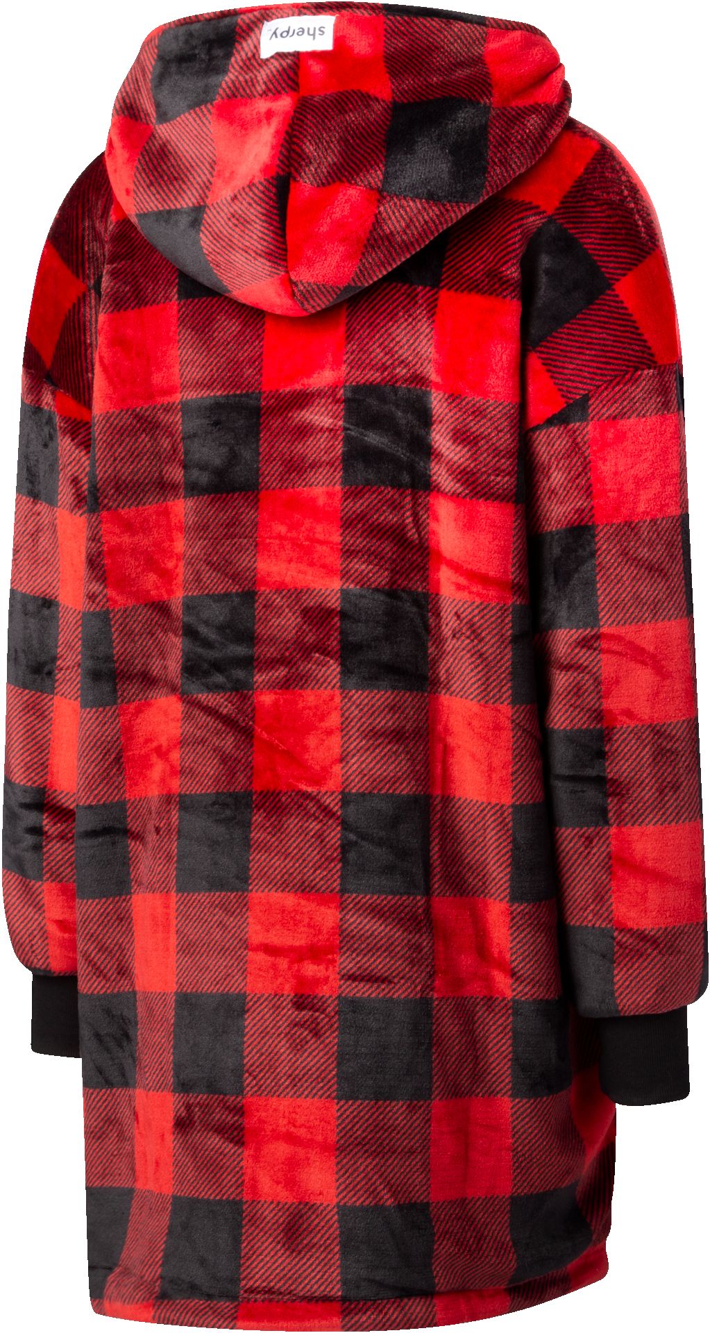 Pur Serenity Reversible Sherpy Oversized Sweatshirt