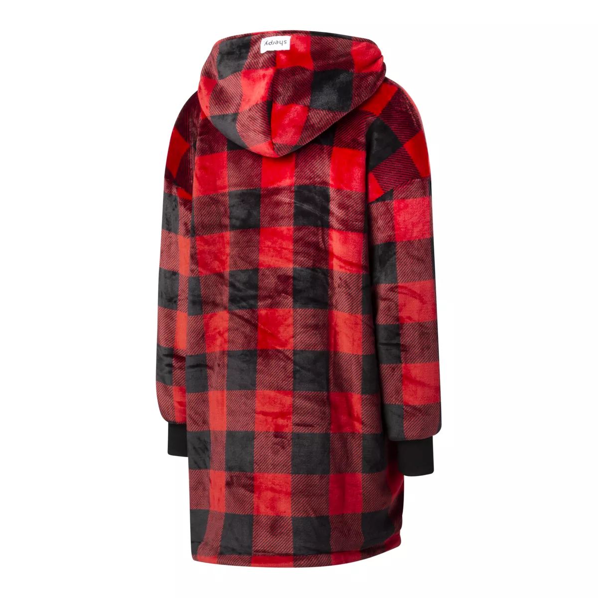 Pur Serenity Reversible Sherpy Oversized Sweatshirt