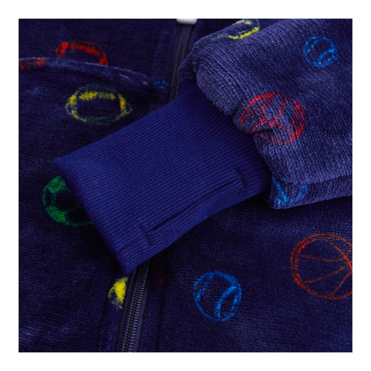 Pur Serenity Kids Sherpy Reversible Oversized Sweatshirt