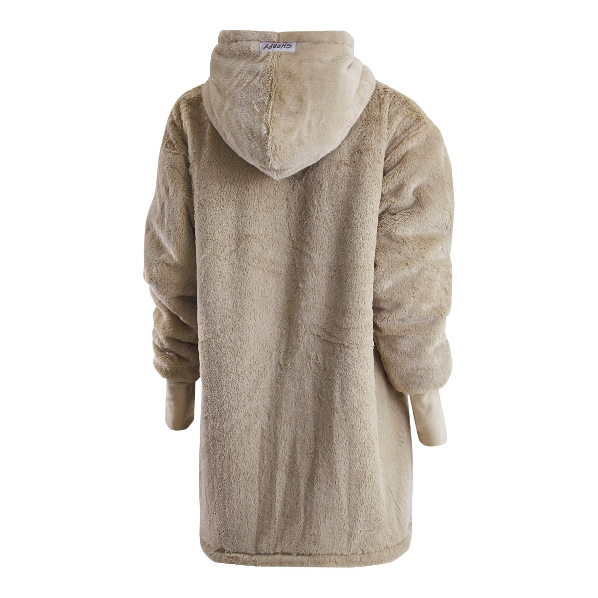 Pur Serenity Sherpy Oversized Sweatshirt
