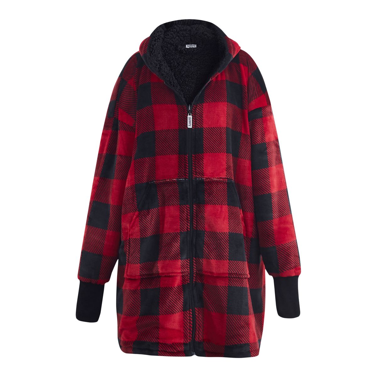 Pur Serenity Sherpy Oversized Sweatshirt