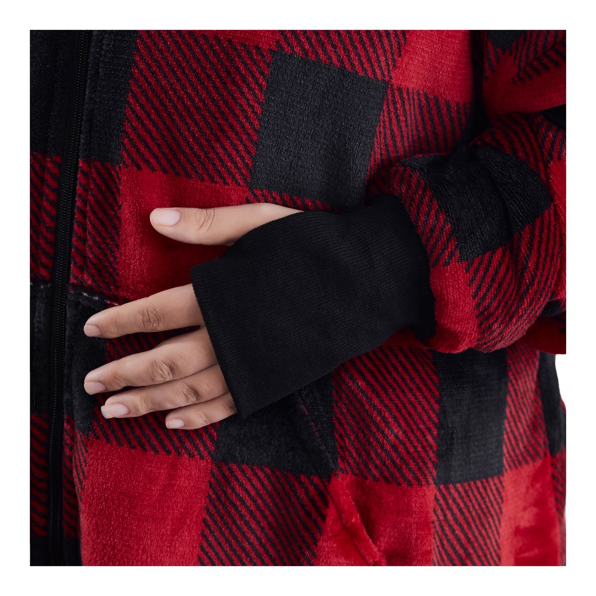 Pur Serenity Sherpy Oversized Sweatshirt