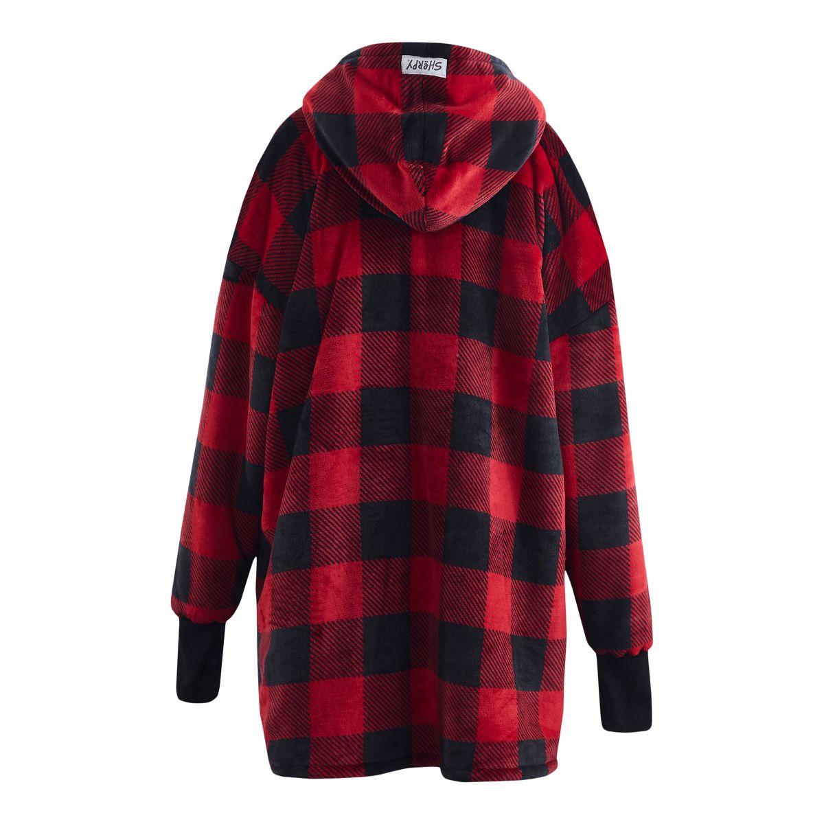 Pur Serenity Sherpy Oversized Sweatshirt
