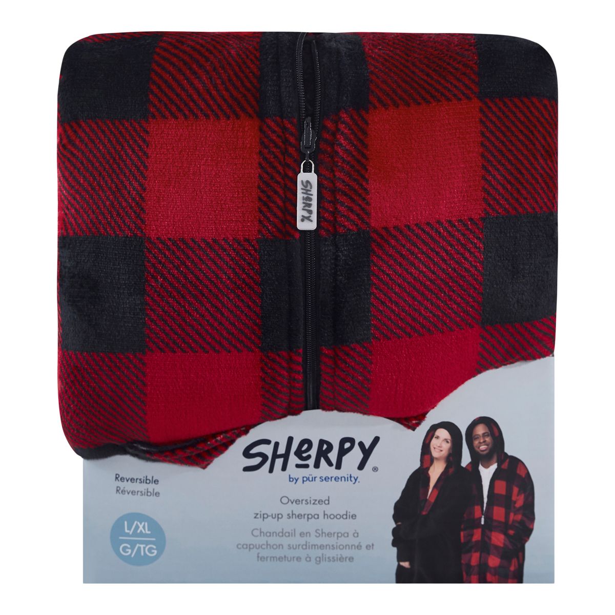 Pur Serenity Sherpy Oversized Sweatshirt