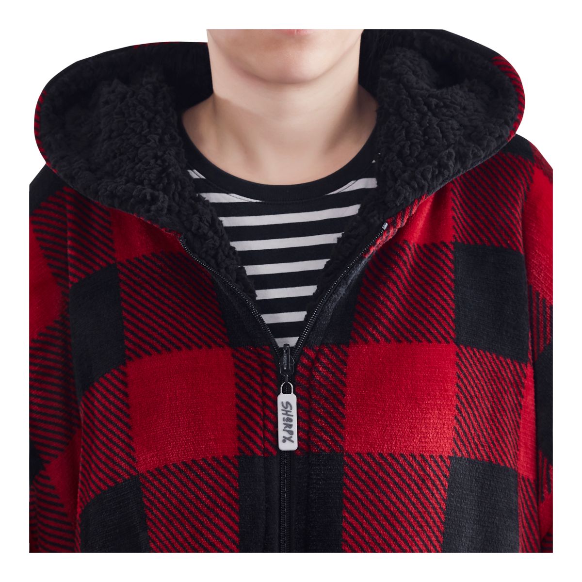 Pur Serenity Sherpy Oversized Sweatshirt