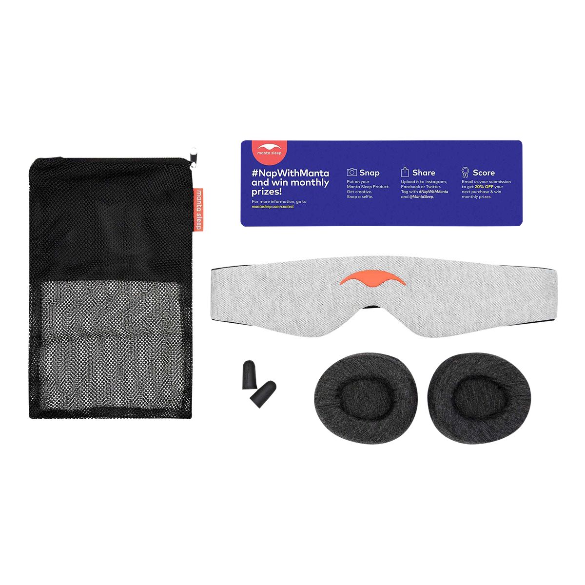 Manta Sleep Mask