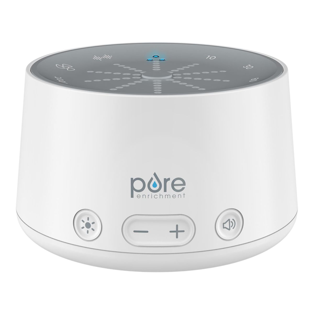 Doze Sound Machine And Sleep Light Therapy Front_Elevated
