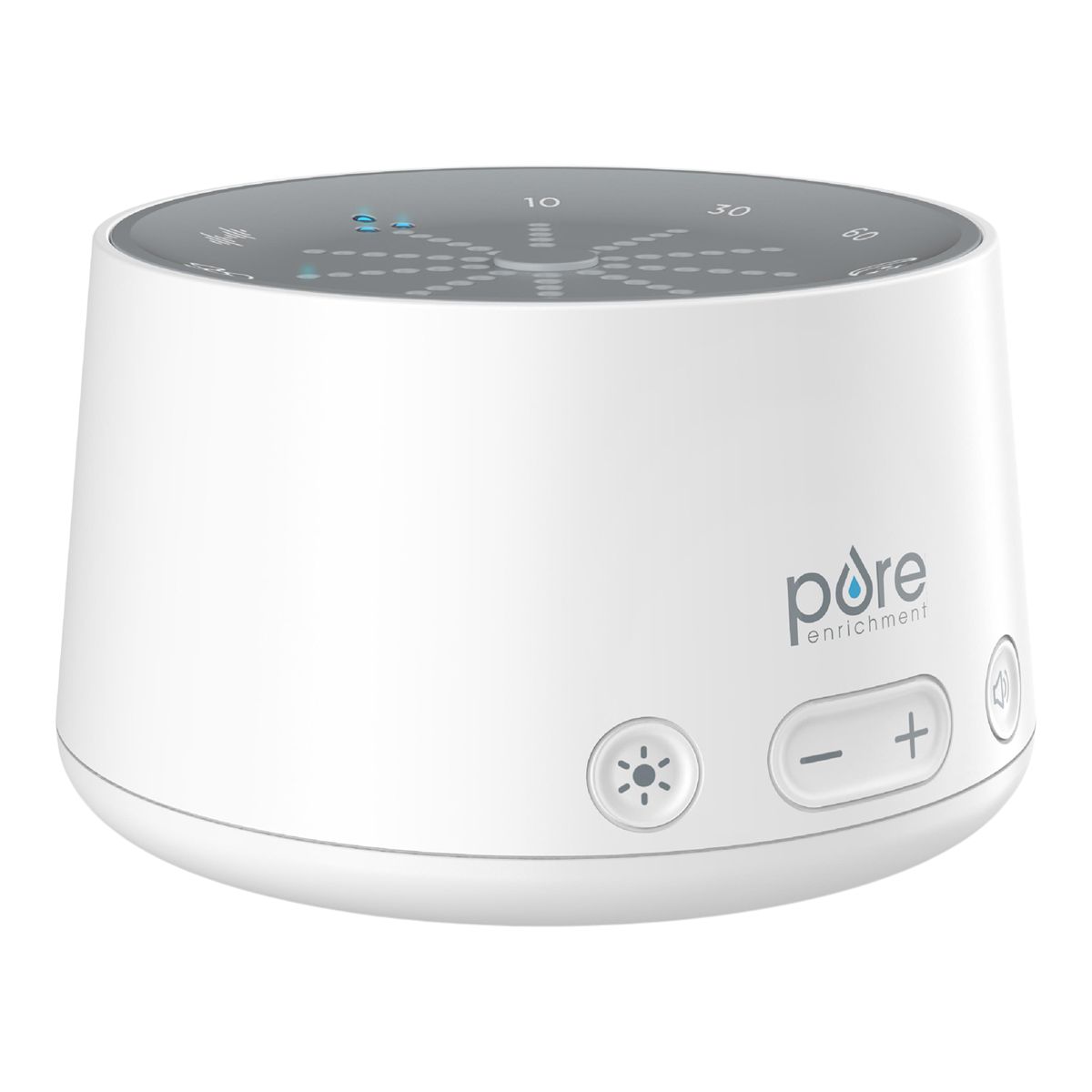 Doze Sound Machine And Sleep Light Therapy Front_Three_Fourths_Angled_Right