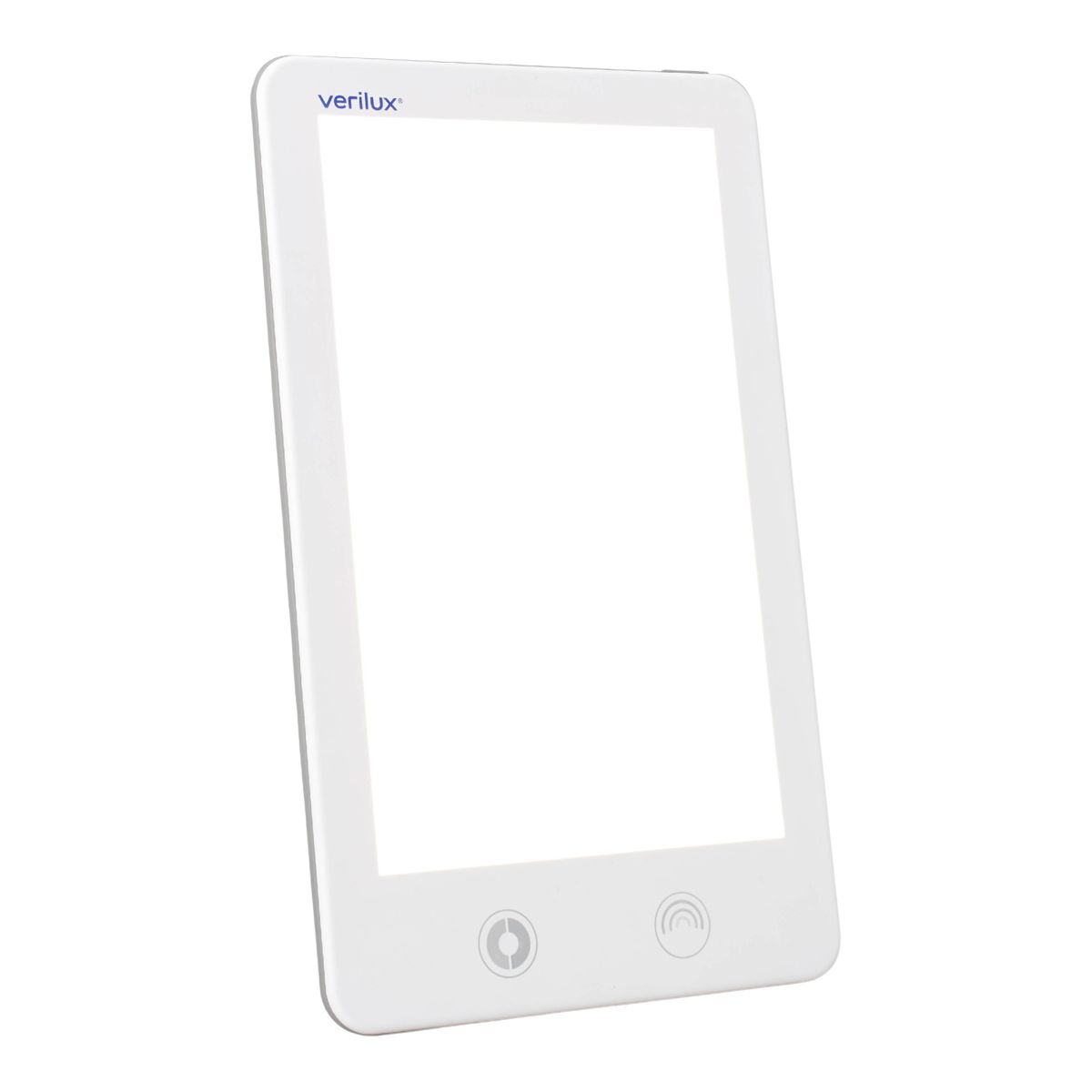 Verilux HappyLight Touch Light Therapy LED Lamp Front_Angled_Right