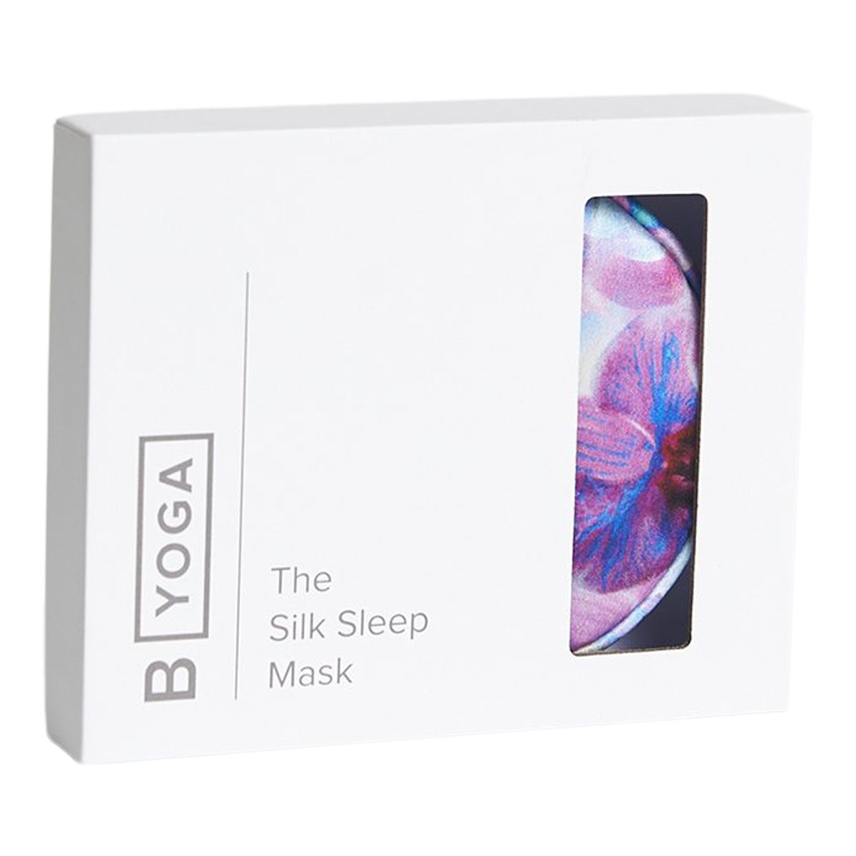 B Yoga The Silk Sleep Mask Front_Angled_Right