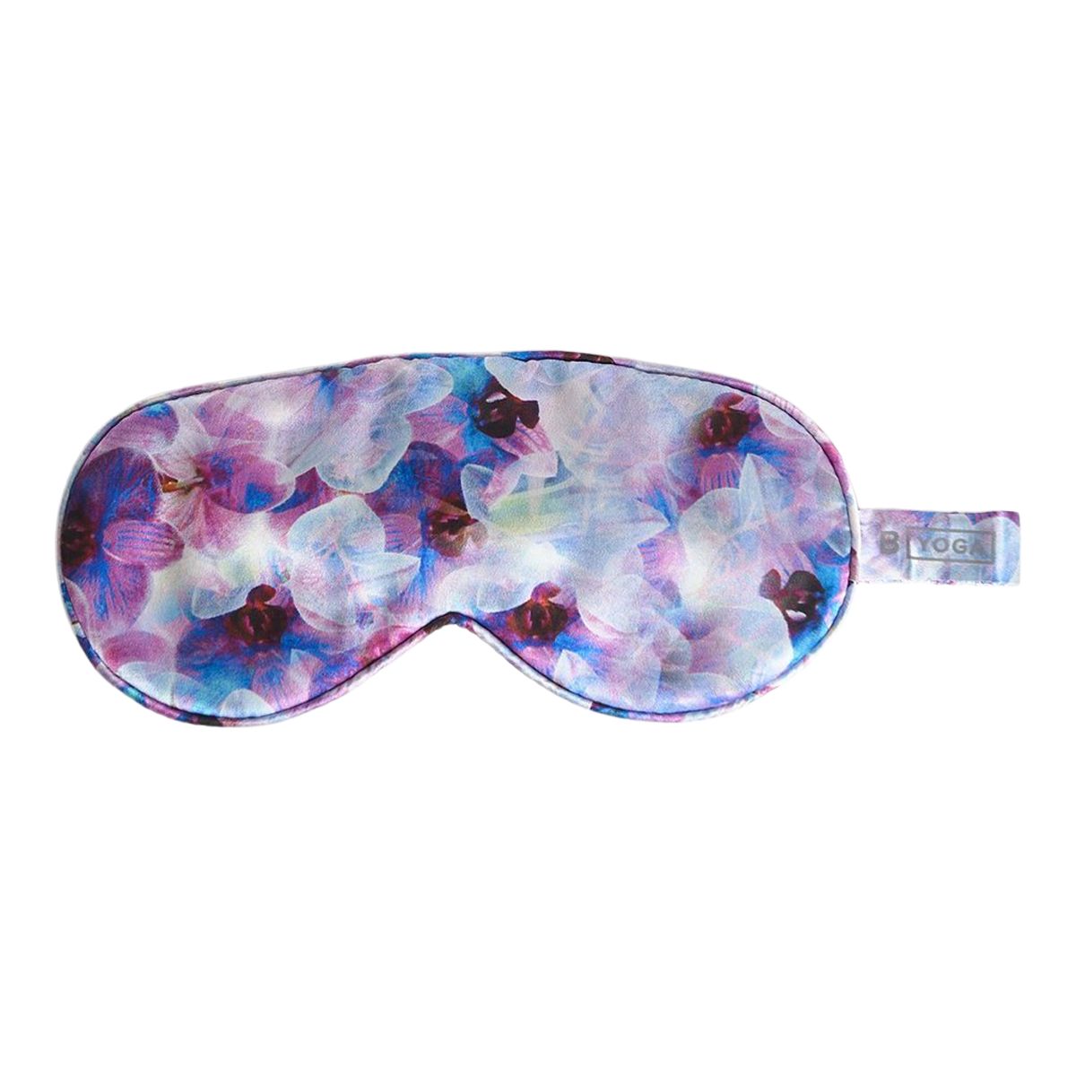 B Yoga The Silk Sleep Mask Front_Flat