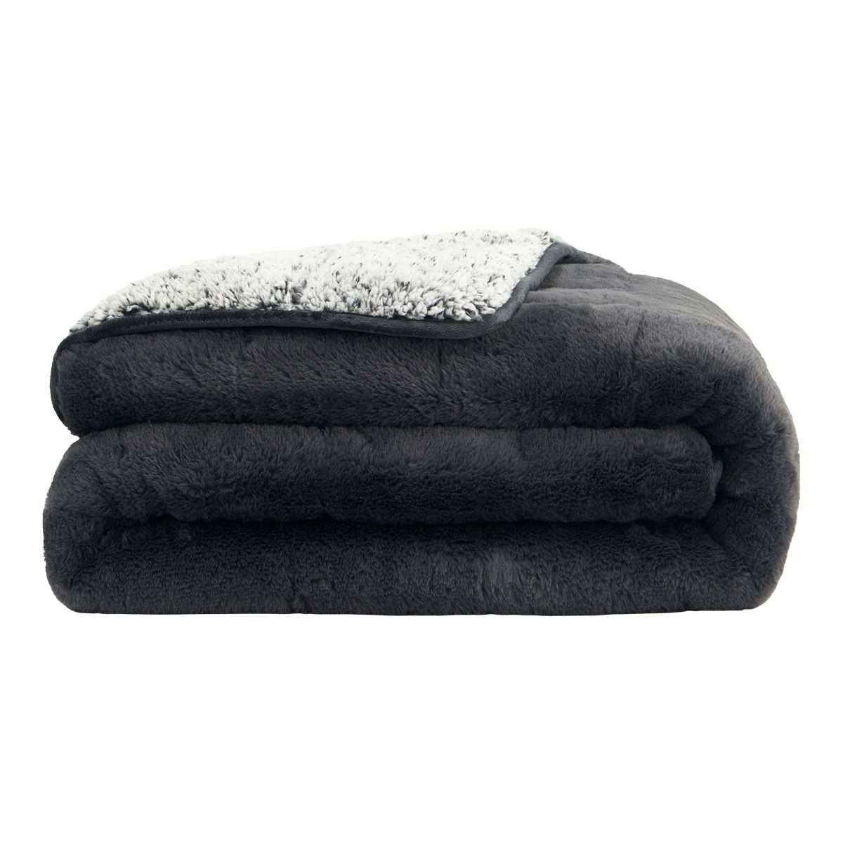 Pur Serenity Faux Fur Weighted Blanket Composite_or_Mixed