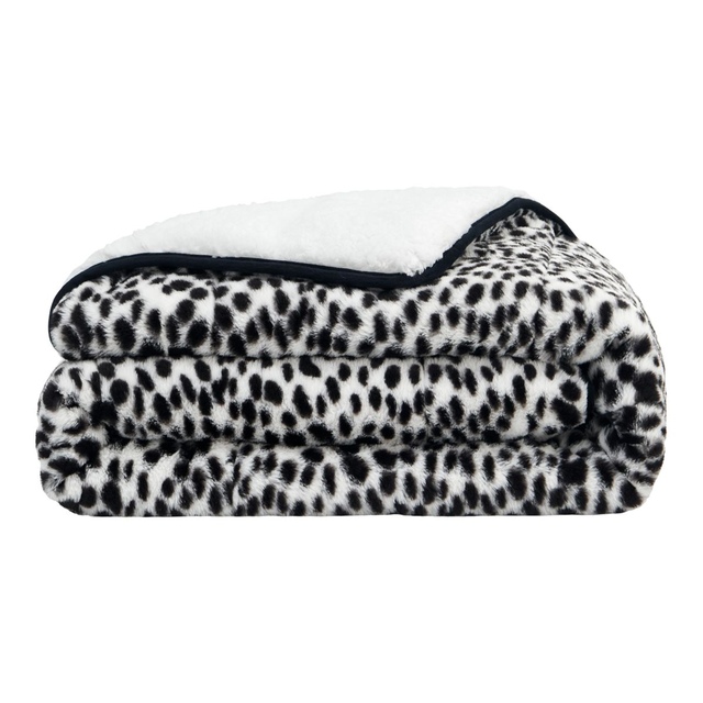 Pur Serenity Faux Fur Weighted Blanket Composite_or_Mixed