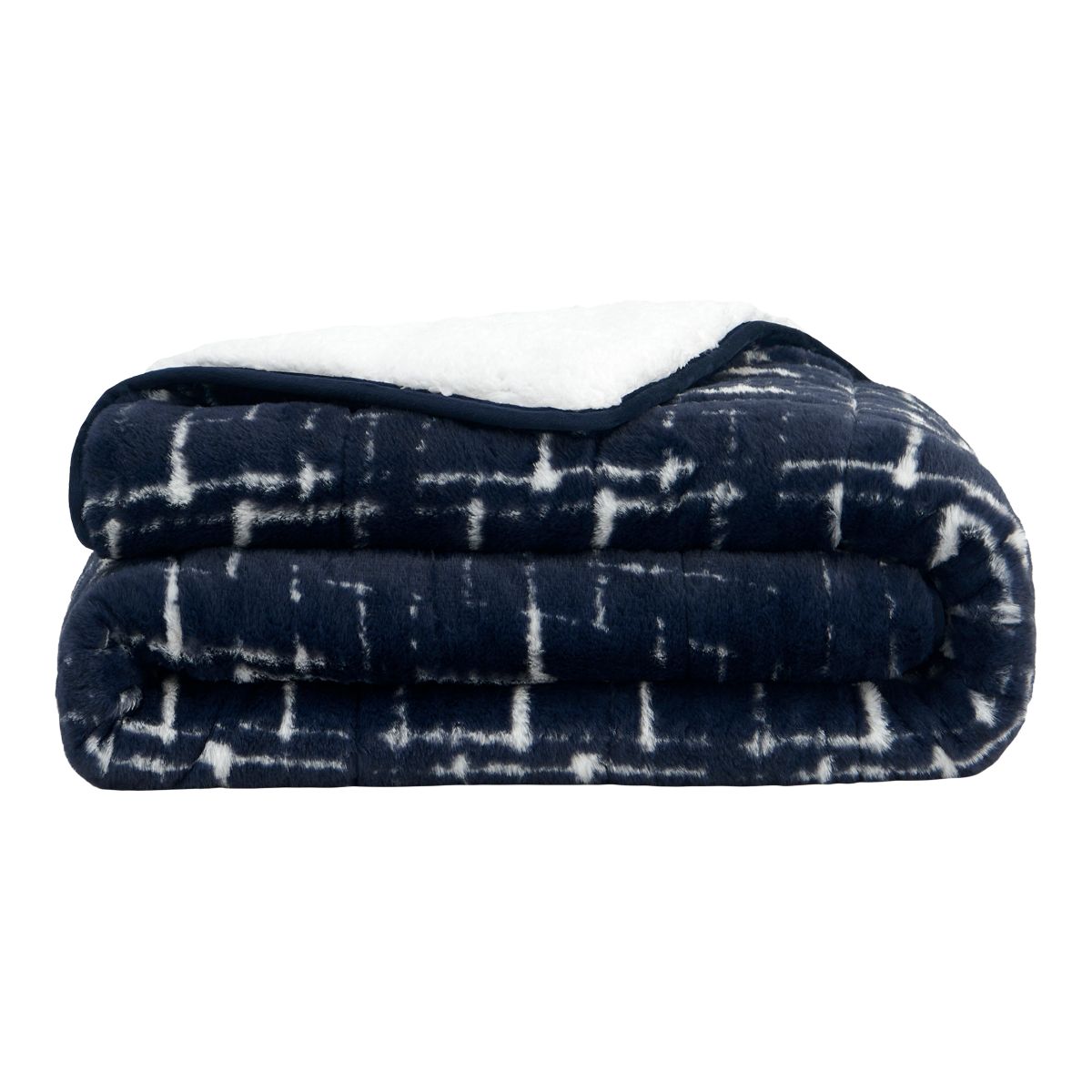 Pur Serenity Faux Fur Weighted Blanket Composite_or_Mixed