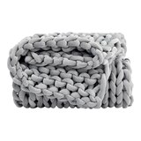 Pur Serenity Weighted 8 lb Knit Blanket Composite_or_Mixed